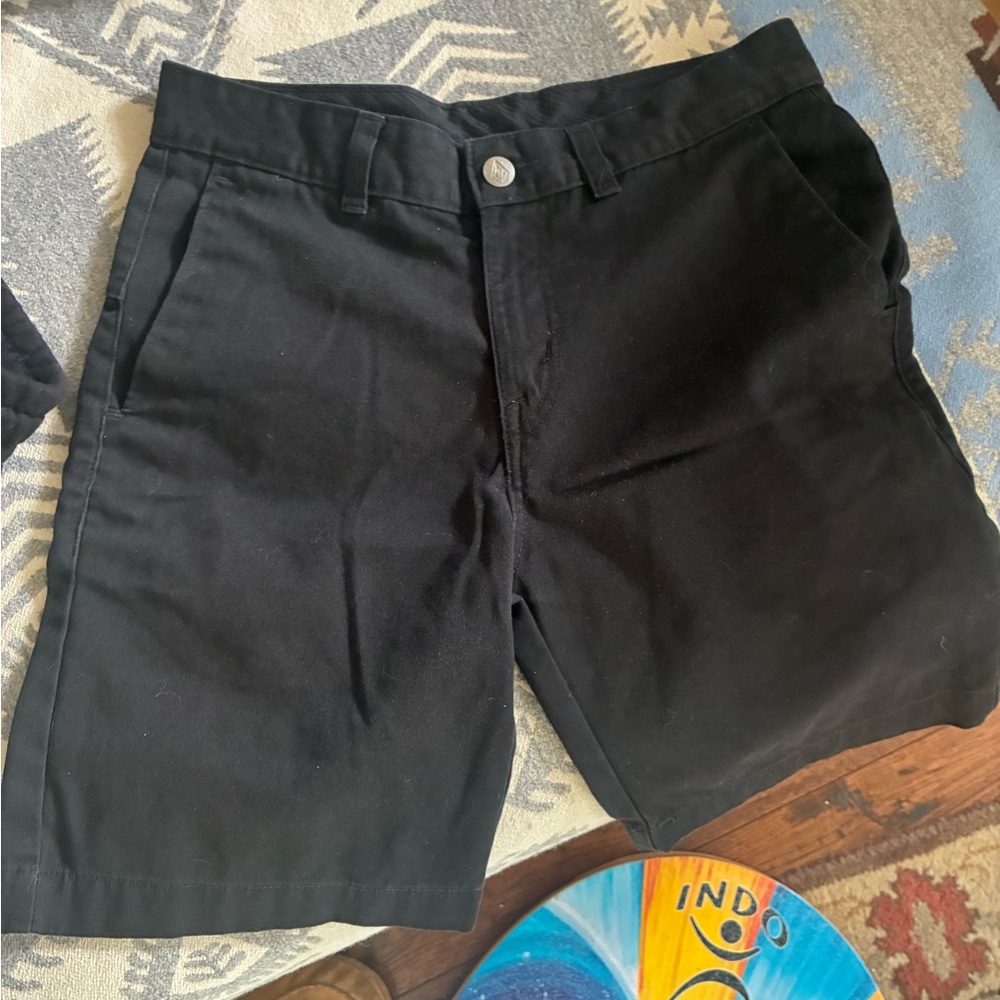Volcom Black Shorts boys size 28